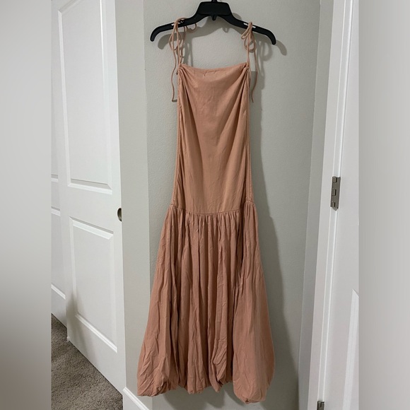 Free People Liza Drop-Waist Midi Dress - Picture 8 of 10